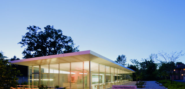 Eleanor and Wilson Greatbatch Pavilion