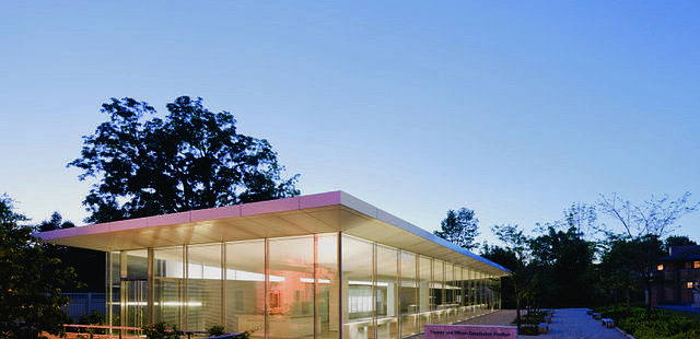 Eleanor and Wilson Greatbatch Pavilion
