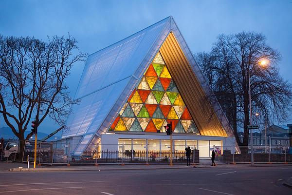 Cardboard Cathedral