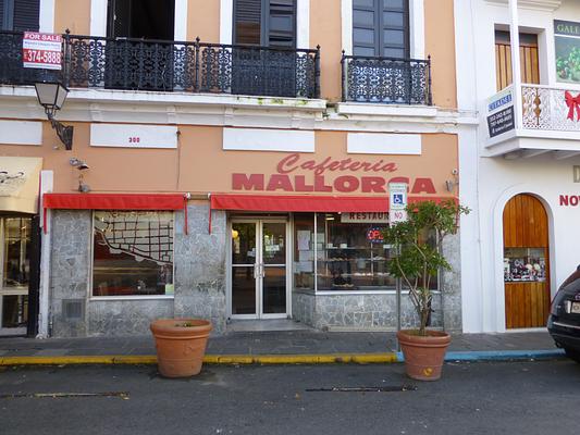 Cafeteria Mallorca