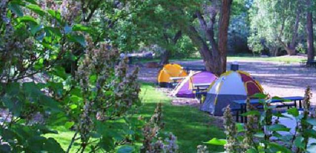 Up the Creek Campground