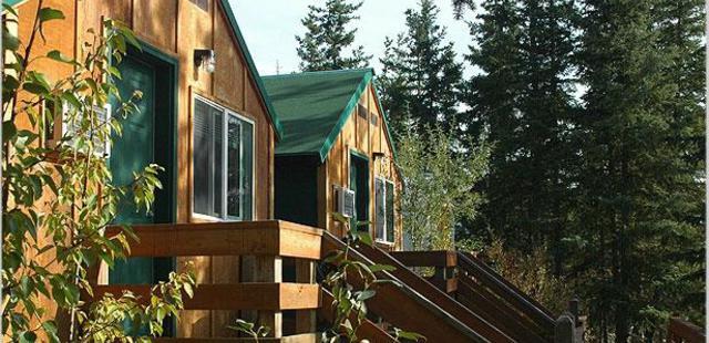 Denali Park Salmon Bake Cabins