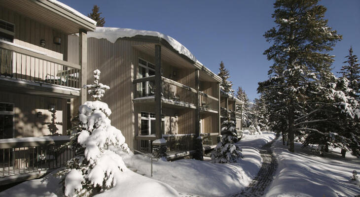 Tunnel Mountain Resort