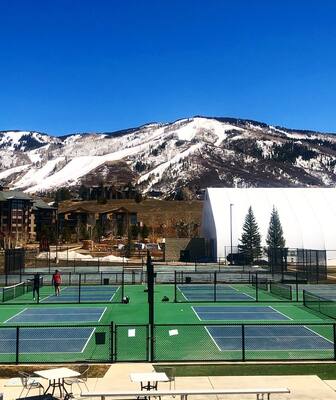 Steamboat Tennis and Pickleball