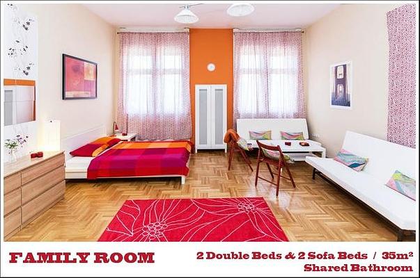 Trendy Budapest B&B Hostel