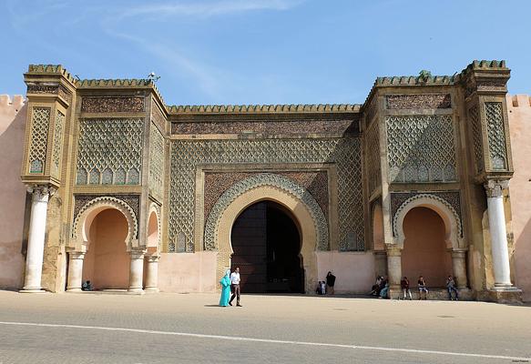Bab Mansour Gate