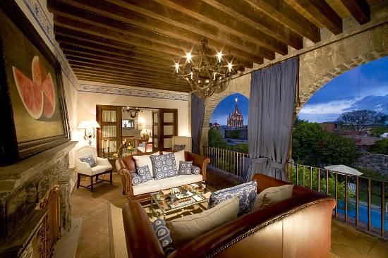Casa de Sierra Nevada, A Belmond Hotel, San Miguel de Allende