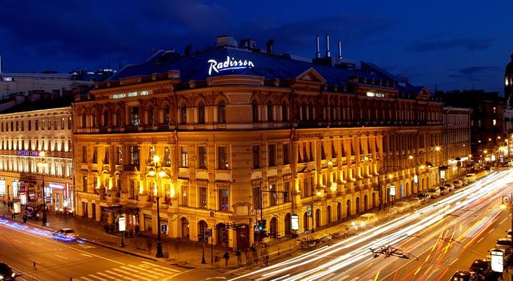 Radisson Royal Hotel, St.Petersburg