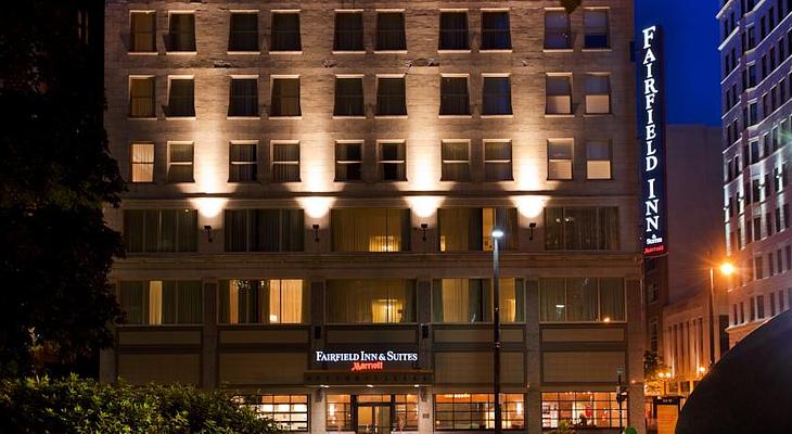 Fairfield Inn & Suites by Marriott Milwaukee Downtown