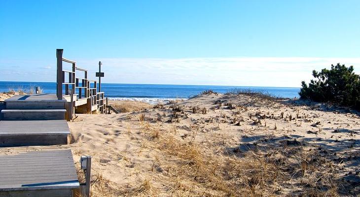 Sea Crest on the Ocean