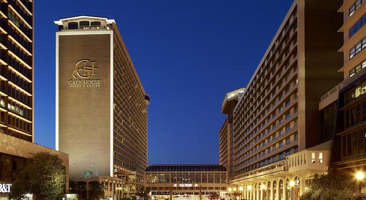 The Galt House Hotel