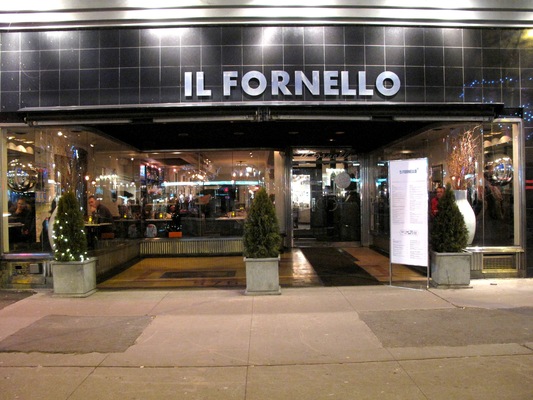 IL FORNELLO, Danforth