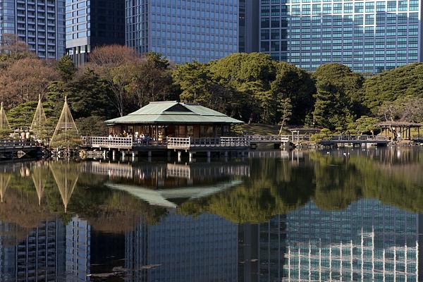 Hama Rikyu Gardens