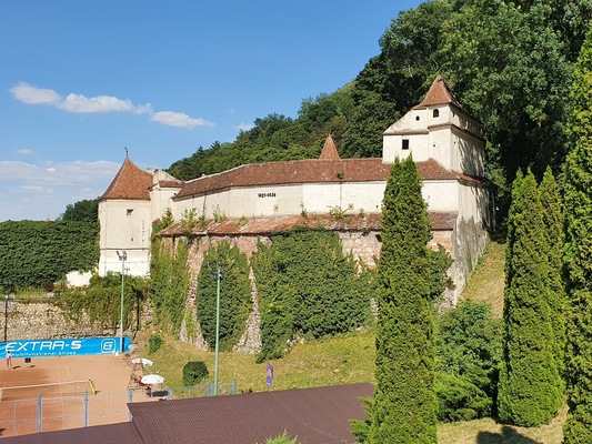 Weavers Bastion or Bastionul Tesatorilor