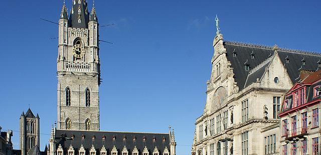 Belfry and Cloth Hall (Belfort en Lakenhalle)