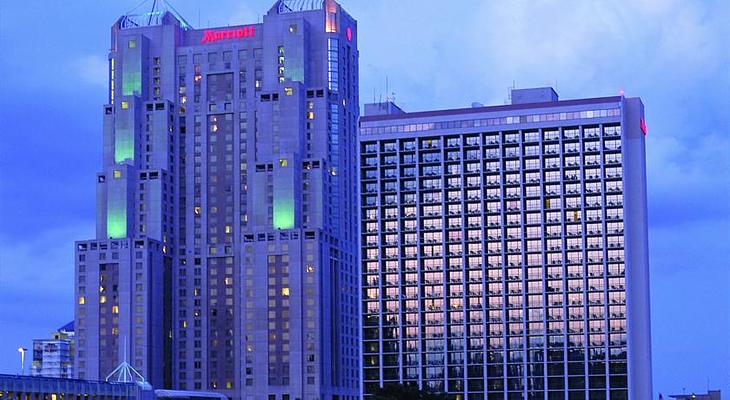 San Antonio Marriott Rivercenter on the River Walk