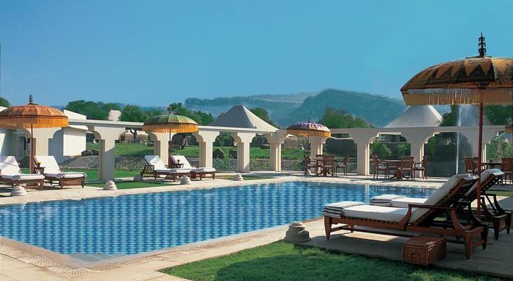The Oberoi Vanyavilas Wildlife Resort