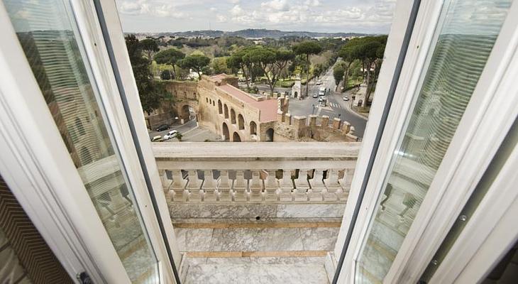 Rome Marriott Grand Hotel Flora