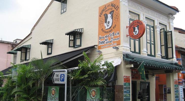 Prince of Wales Backpacker - Little India