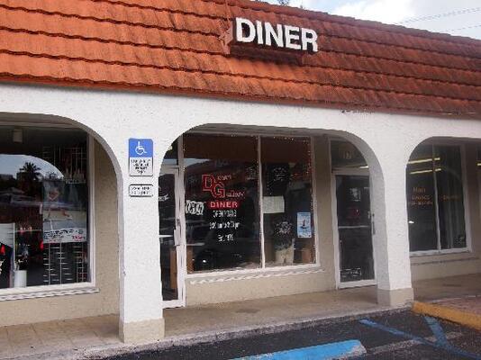 Donut Gallery Diner