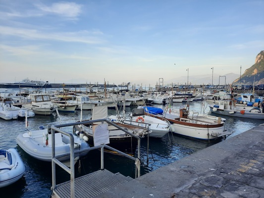 Marina Grande Beach