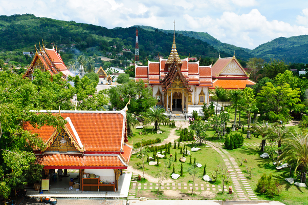 Chaithararam Temple (Wat Chalong)