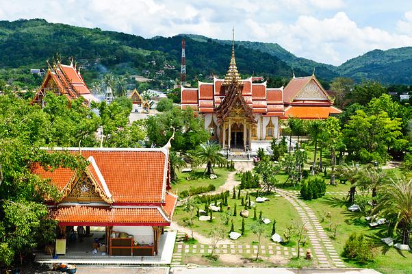 Chaithararam Temple (Wat Chalong)