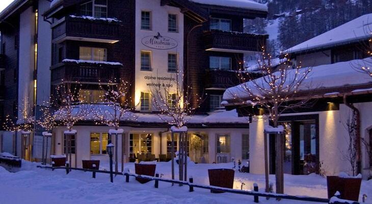 Le Mirabeau Hotel & Spa Zermatt