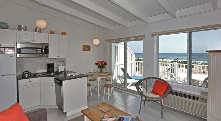 Sea Crest on the Ocean