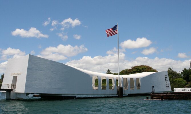 USS Arizona Memorial