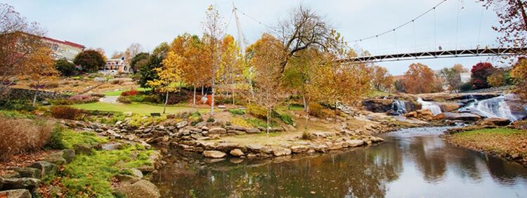 Falls Park on the Reedy