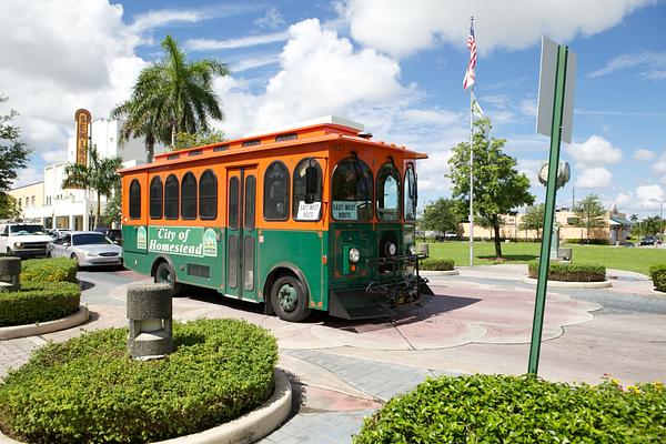 Homestead Trolley-Everglades National Park