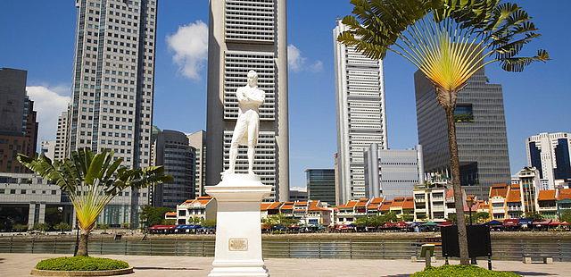Raffles Landing Site