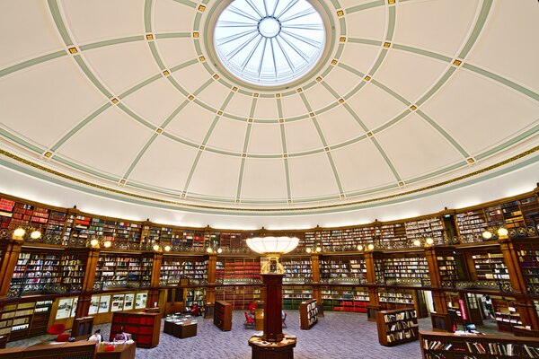 Liverpool Central Library