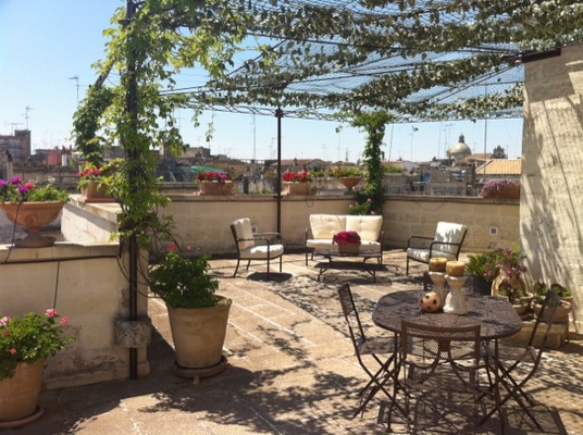 Roof Barocco Suite B&B