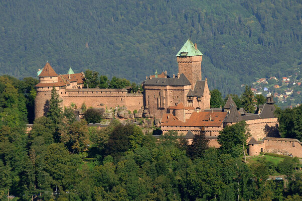 Selestat Haut-Koenigsbourg Tourisme