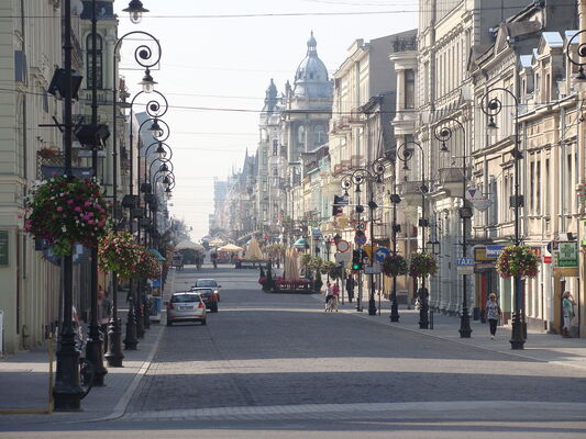 Piotrkowska Street