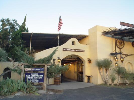 Cattleman's Steakhouse Indian Cliffs Ranch
