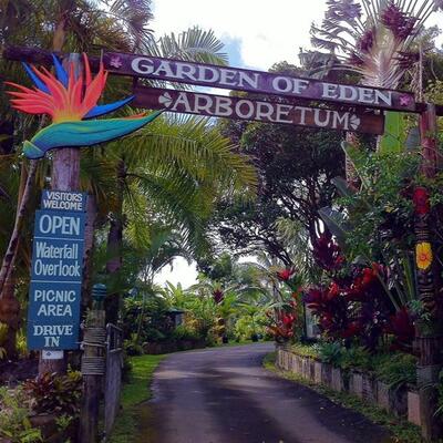Garden of Eden Arboretum & Botanical Garden