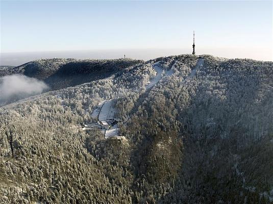 Medvednica mountain (Sljeme)