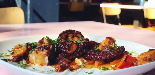 Mossel en Gin