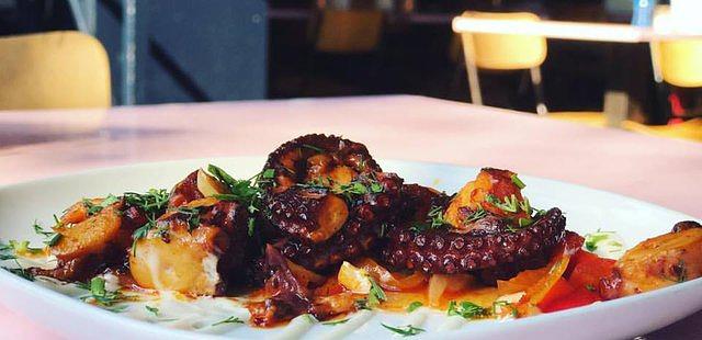 Mossel en Gin