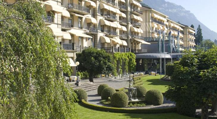 Victoria-Jungfrau Grand Hotel & Spa