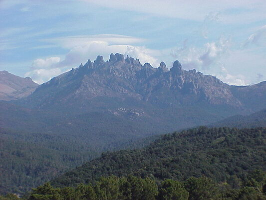 Aiguilles de Bavella (Bavella Needles)