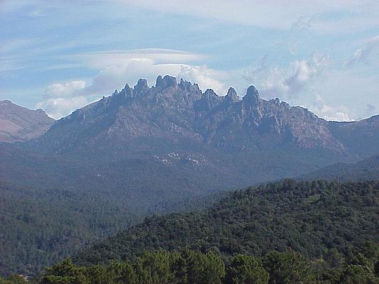 Aiguilles de Bavella (Bavella Needles)