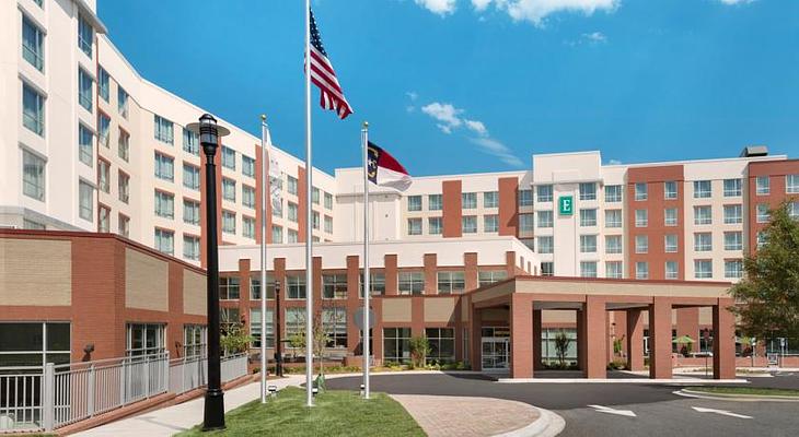 Embassy Suites by Hilton Charlotte Ayrsley