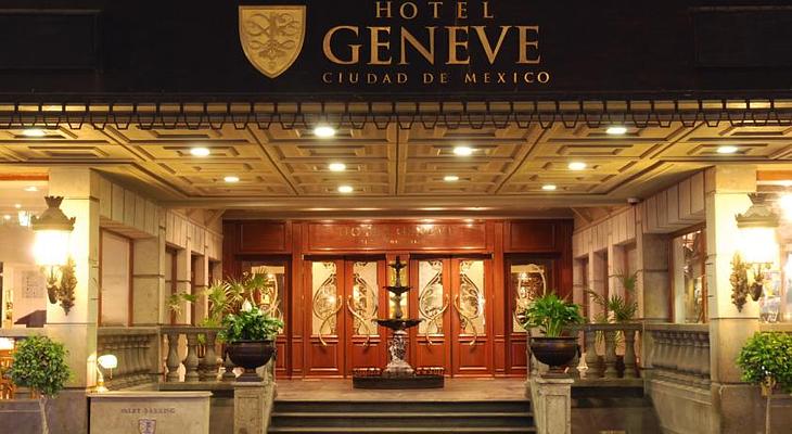 Hotel Geneve Mexico City