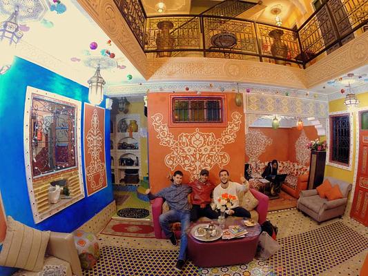 Riad Jennah Rouge