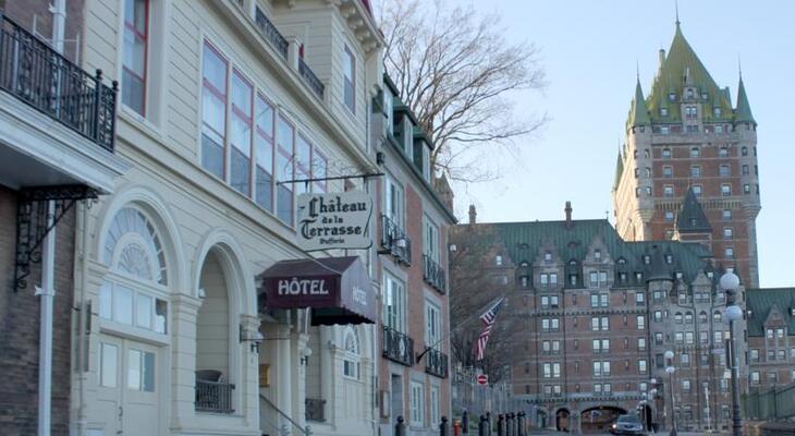 Hotel Terrasse Dufferin
