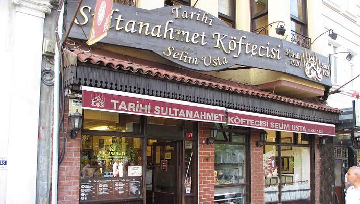 Tarihi Sultanahmet Koftecisi